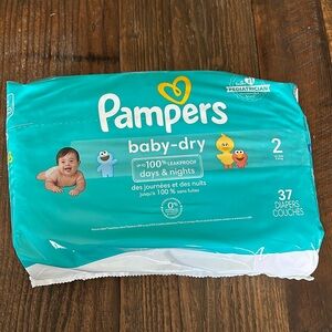 Pampers Baby Dry / Size 2